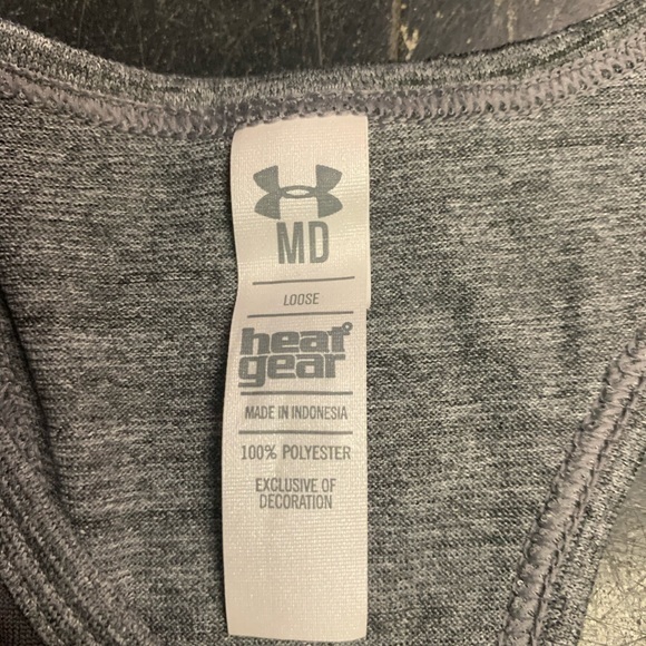 Under Armour So Legit Racerback Tank - Picture 2 of 3